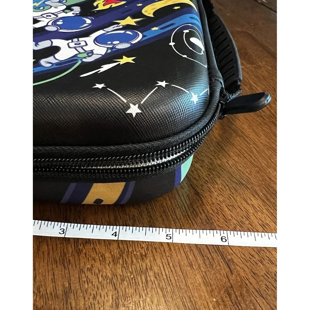 Nintendo Switch Hard Case Astronaut Space Travel Carrying Pouch Game Cards